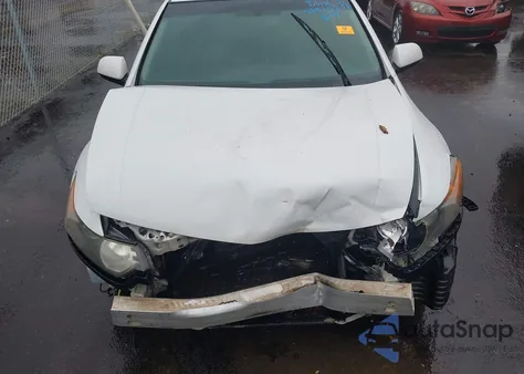 2013 Acura Tsx 2.4 из США, поврежденный, VIN JH4CU2F4XDC009735